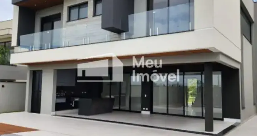 Casa moderna com 4 suítes no condomínio Alphaville São José dos Campos