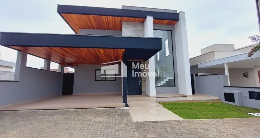 ABS- Casa 256 m² - 4 dorms - sendo 4 suítes - Cond. Rudá