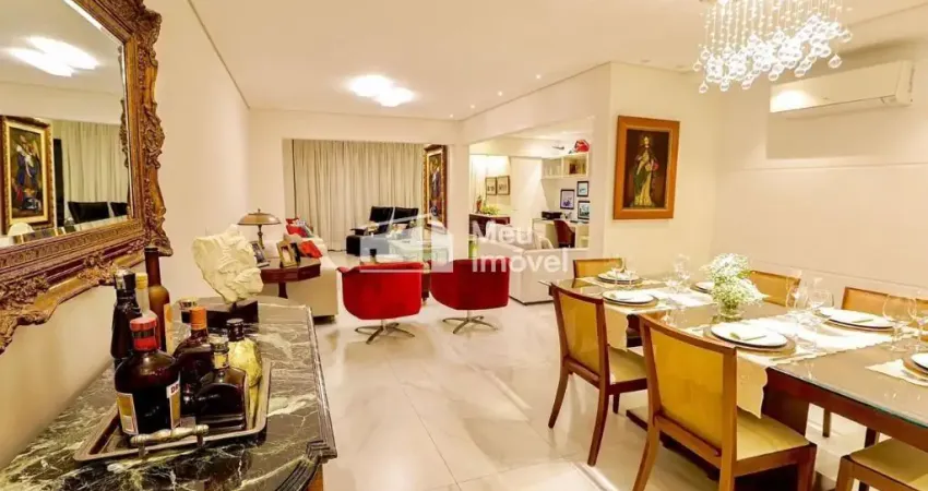 ABS Lindo apartamento com 152m² com 3 dormitórios-2 suites- Jardim Aquarius