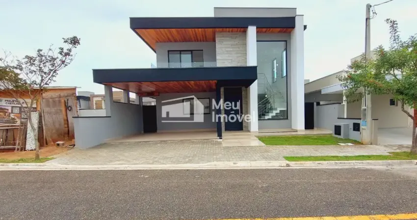 Casa 256 m² - 4 dorms - sendo 4 suítes - Cond. Rudá
