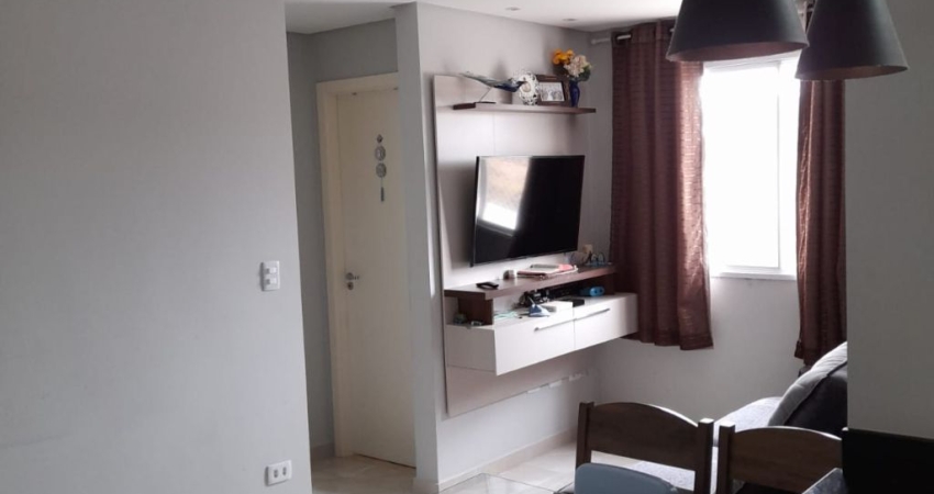 Apartamento com 46 m²- piso em porcelanato- zona sudeste - Putim
