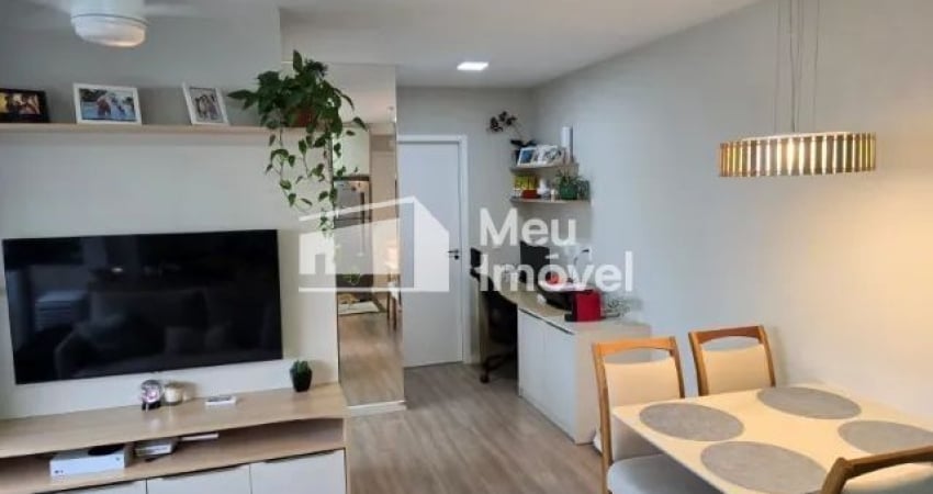 Apartamento 53m² 2 dormitórios -1 suite com varanda - Jd Satelite