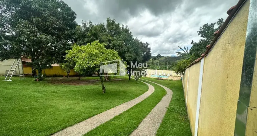 LINDA CHACARA COM 1000M2 - CASA COM 2 DORMITORIOS - CAPUAVA