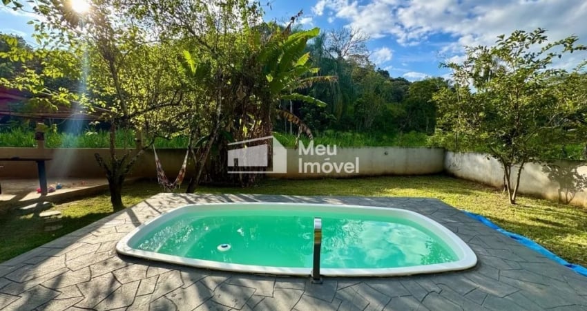 Chacara no Buquirinha com 1200m² plana , com piscina casa com 80m².