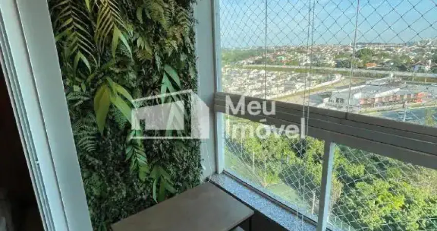 Apartamento 74m² - 2 dormitórios, sendo 1 suíte - Porteira fechada - Celebration Life - Jacareí.