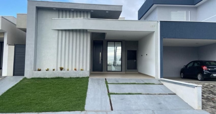 Casa Impecavel, com 125m² -3 dormitórios com suíte -closed- Condominío Reserva do Vale - Caçapava