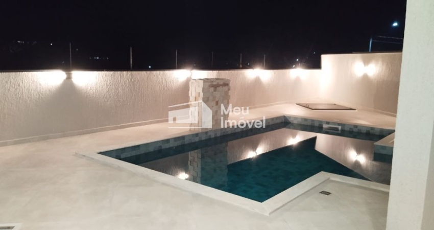 Casa luxuosa com 227m² acabamento impecavel 3 dormitórios em condominio Santa Monica