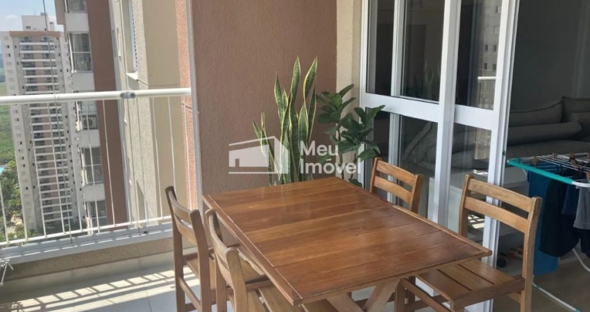 Apartamento Incrivel com 100m² 2 suites -No Splendor Garden