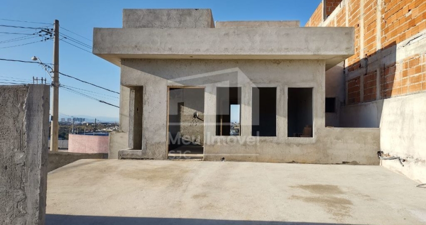 Linda casa em fase de acabamento,  no santana do pedregulho Jacarei- no