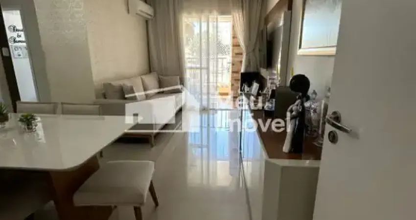 Apartamento 63m² - 2 dormitórios, sendo 1 suíte - Parque industrial - Zona Sul - São José dos Campos.
