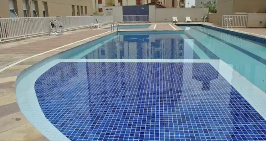 Apartamento com 82m² -2 dormitorios com suite - Parque Industrial