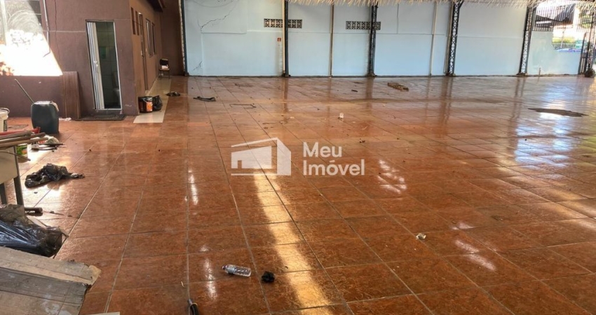 FGA - Galpão Comercial de 980m²- Vila Industrial- São José Dos Campos.