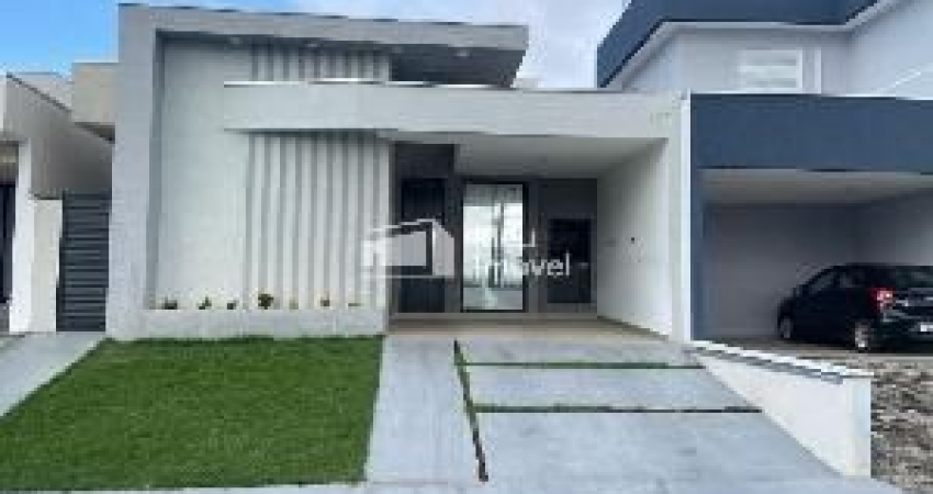 Casa Impecavel, com 125m² -3 dormitórios com suíte -closed- Condominío Reserva do Vale - Caçapava