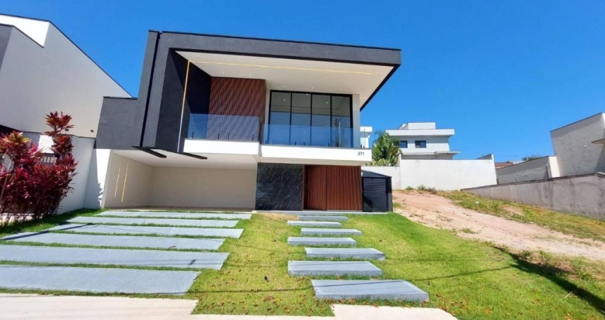 Casa de Condomínio com 4 Quartos e 4 banheiros à Venda em Loteamento Verana
