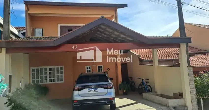 Casa 250m² - 3 dormitórios, sendo 1 suíte - Condomínio Bell Park - Jardim Uirá - Zona Sudeste - São José dos campos.