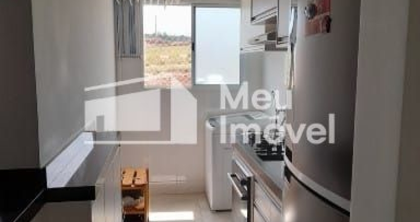 Apartamento com 46m² 2 dormitórios - Putim -Zona Sudeste