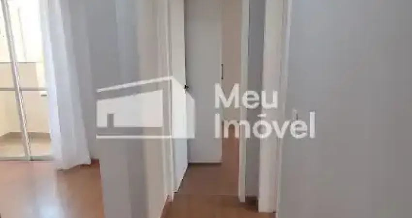Apartamento com 62m² -2 dormitorios - varanda - Parque Industrial -zona sul