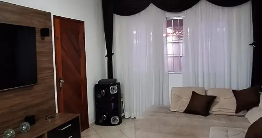Sobrado com quartos grandes 4 dormitórios com 125m² de construção e 130m² terreno - Santa ines l