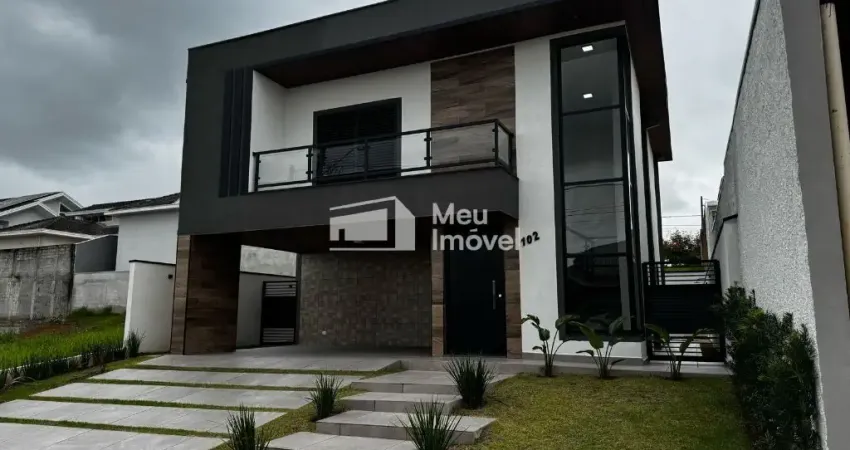 Casa Alto Padrão 250m² - 4 dormitírios, sendo 3 suítes - Zona Norte - São José dos Campos.