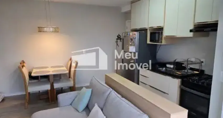 Apartamento 53m² 2 dormitórios -1 suite com varanda - Jd Satelite