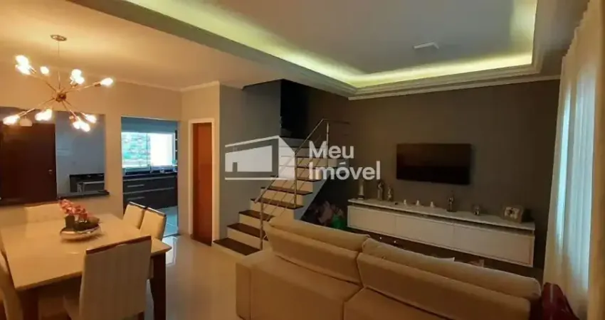 Sobrado em Condominio com 167m² -4 Dormitorios -2 suites- Residencial Vistta