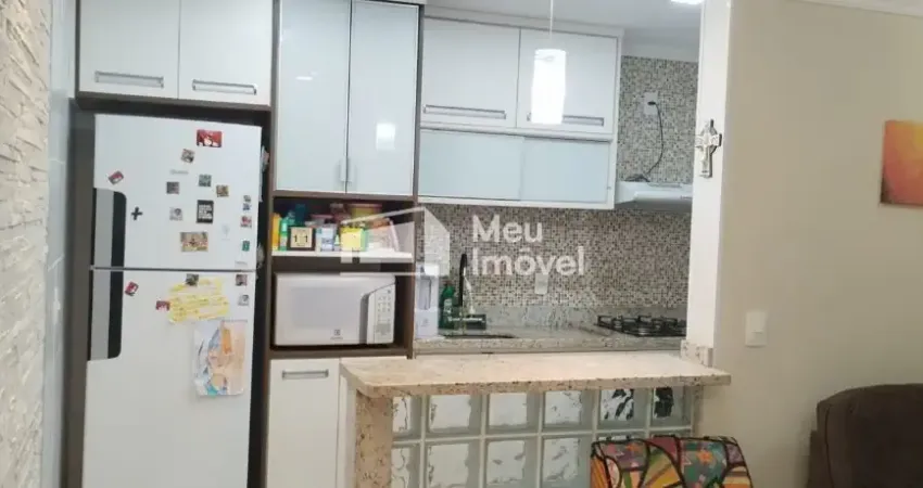 Oportunidade Apartamento com 2 Dormitórios com varanda - Cores da India