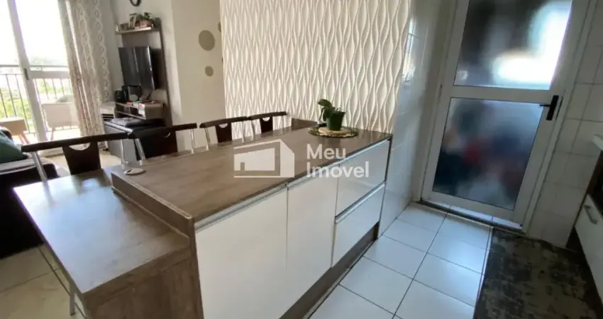 Apartamento 65m² - 3 dormitório, sendo 1 suíte - Fatto Acqua - Zona Leste - São José dos Campos.