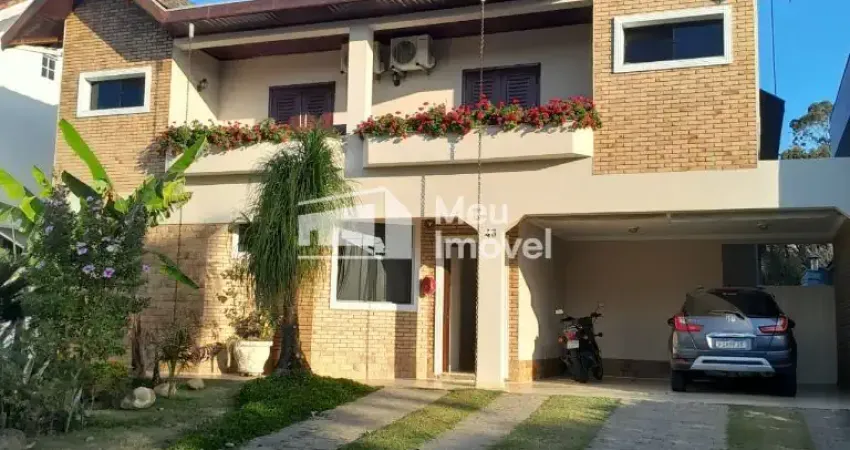 Lindo sobrado com 447m² 5 dormitórios um luxo no condomínio esplanada do sol