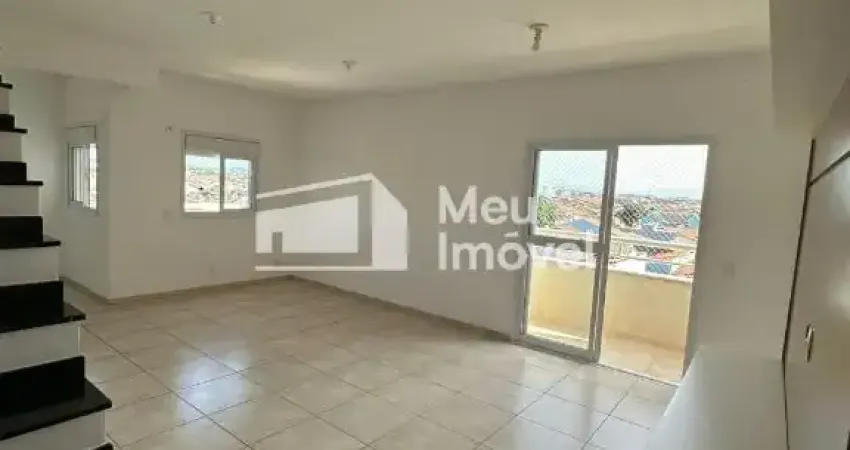 Aluguel apartamento duplex 120m² - 3 dormitório, sendo 1 suíte - bosque dos ipês - zona sul - são josé dos campos.