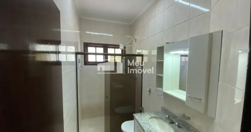 Aluguel casa sobrado com 5 dormitórios sendo 3 suítes + edícula - bairro jardim esplanada - são josé dos campos