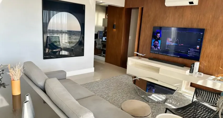 Apartamento de luxo no grand splendor – 142m² | 3 suítes | vista para o banhado | projeto mariana lobo – são josé dos campos/sp