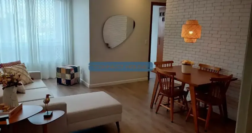 58m² - 2 dormitórios - reformadíssimo