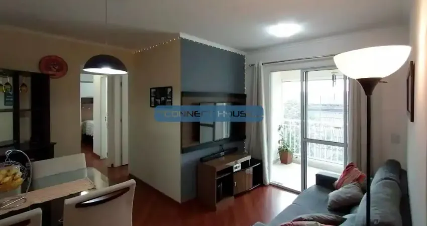 Cambuci 54m 2 dorms com suite armários planejados lazer completo vaga