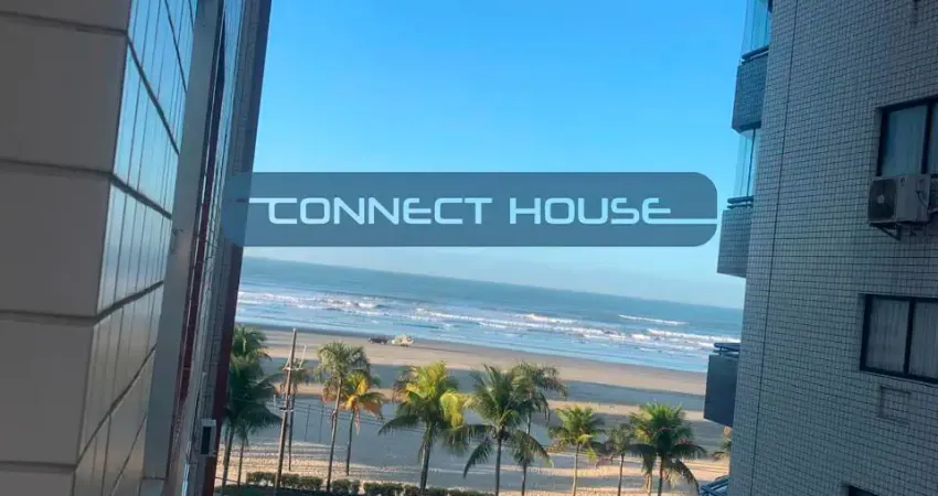 Vila guilhermina - 33 m² -  1 vaga de garagem - pé na areia - com armários