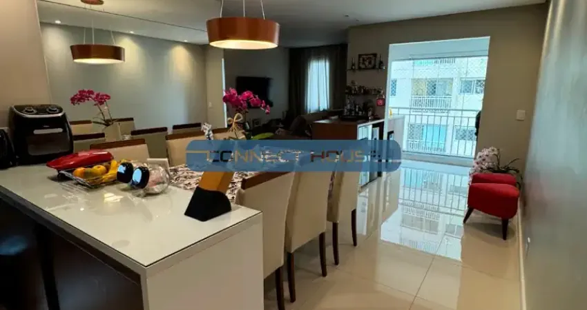 Apartamento 64m² - venda - cambuci - reformadíssimo - terraço