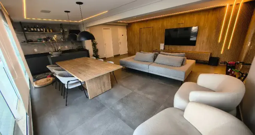 Apartamento Alto Padrão à venda com terraço gourmet / Vila Bertioga