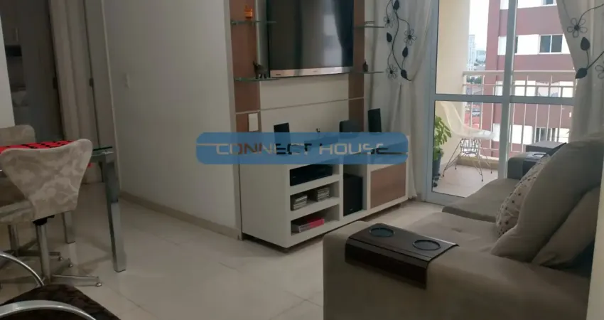 Cambuci - 54m² 2 dormitórios se 1ndo suite - vaga - lazer completo