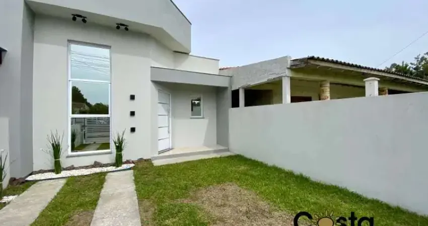 Casa Geminada NOVA em Nova Tramandaí