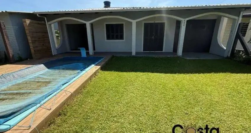 Casa Mobiliada e com Piscina Próximo do Mar em Nova Tramandaí