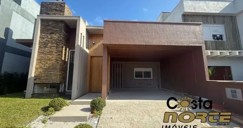 Casa NOVA Alto Padrão no Condomínio Marina Park em Tramandaí