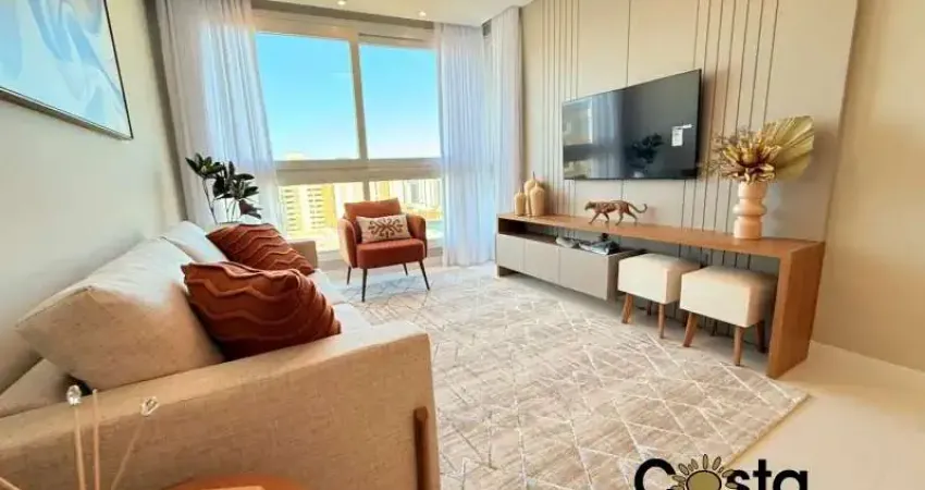 Apartamento mobiliado e decorado próximo do mar em tramandaí