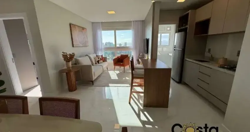 Apartamento mobiliado e decorado próximo do mar em tramandaí