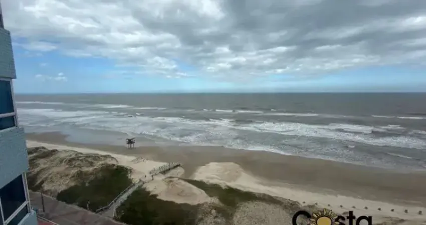 Cobertura duplex mobiliado e decorado na beira mar de tramandaí