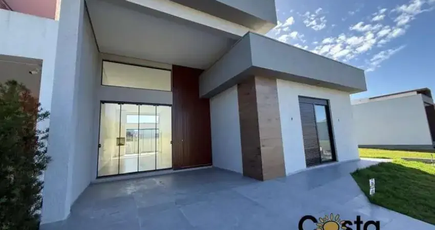 Casa em condomínio fechado com 4 quartos à venda no Condomínio Marítimo, Tramandaí