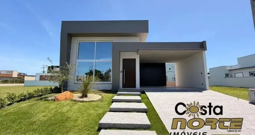 Casa em condomínio fechado com 3 quartos à venda no Cruzeiro do Sul, Tramandaí