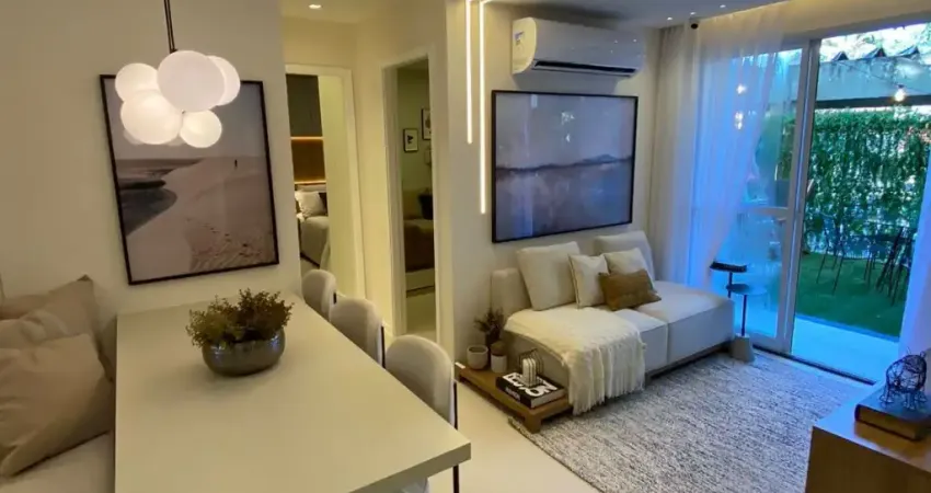 Apartamentos de Primeira Locação de 2 Quartos em Irajá