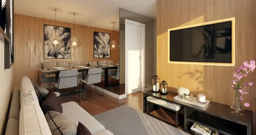 Lindos apartamentos 1ª Locação de 2 Quartos com Varanda e Lazer Completo na Estrada dos Bandeirantes