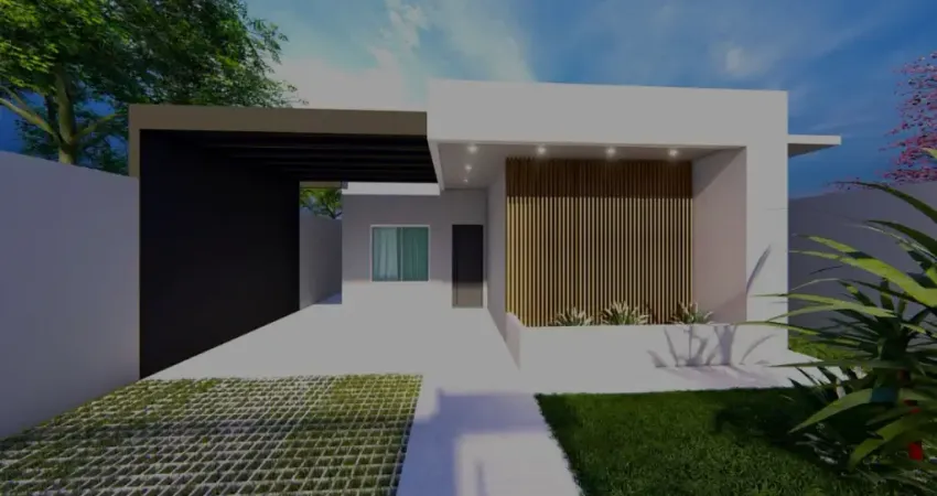 Casa com 2 quartos à venda na Rua Edward Quirino Lacerda, 40, Residencial Ana Maria do Couto, Campo Grande