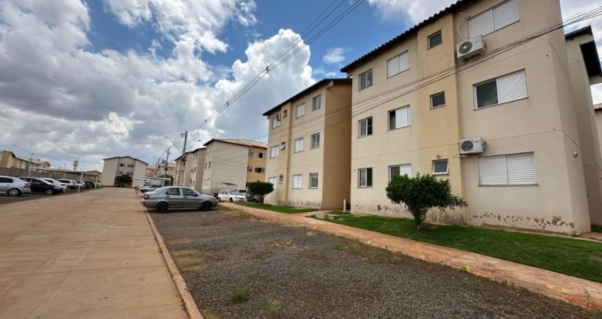 apartmento com 02 quartos - residencial itajobi