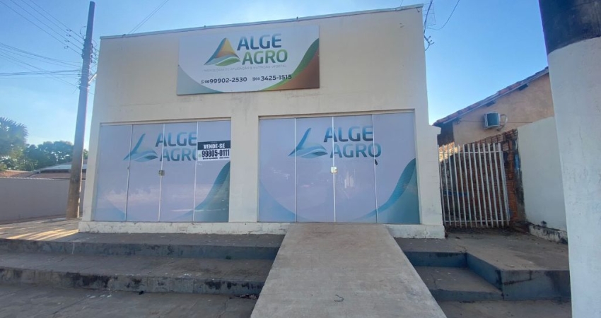 Terreno comercial à venda na Avenida Luiz Gonzaga, 811, Senhor Divino, Coxim